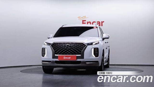 Hyundai Palisade Diesel 2.2 4WD Calligraphy — пробег 113 053 км — фото 3 из 5
