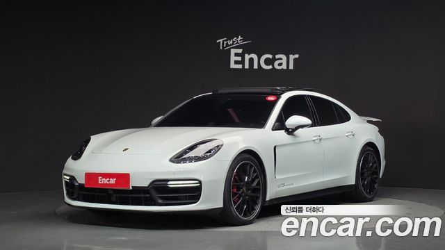 Porsche Panamera из Кореи Encar