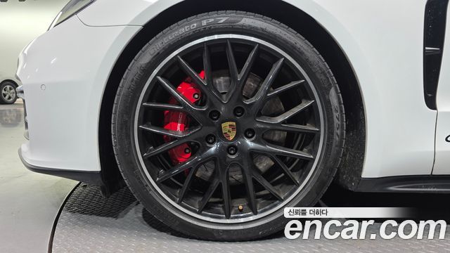 Porsche Panamera из Кореи Encar