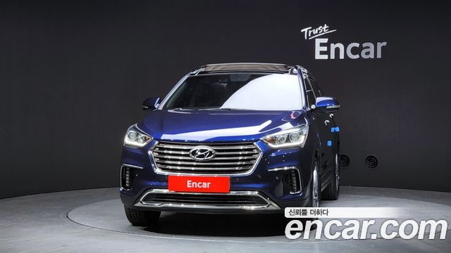 Hyundai Maxcruz из Кореи Encar