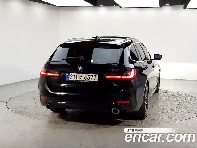 BMW 3-Series из Кореи Encar