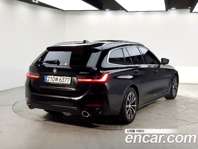 BMW 3-Series из Кореи Encar