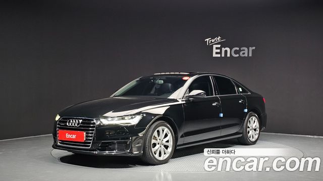 Audi A6 из Кореи Encar