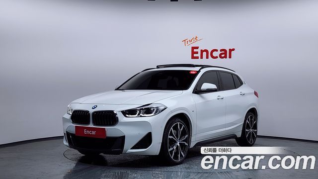 BMW X2 (F39) из Кореи Encar