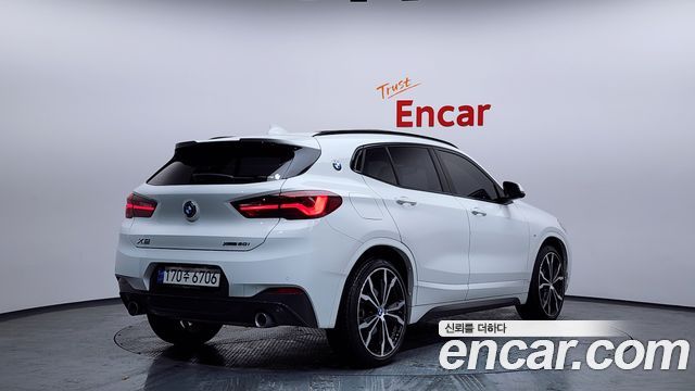 BMW X2 (F39) из Кореи Encar