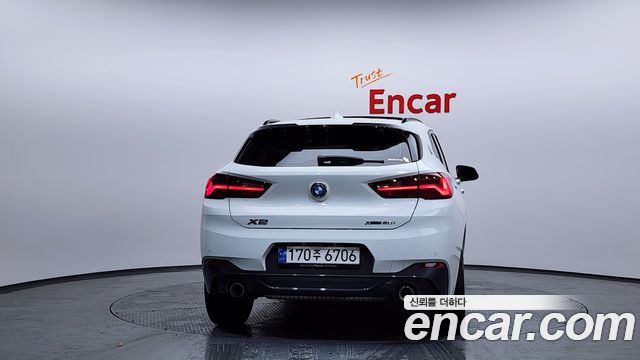 BMW X2 (F39) из Кореи Encar