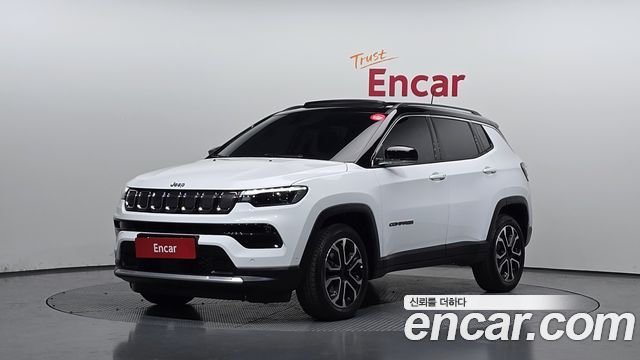 Jeep Compass из Кореи Encar
