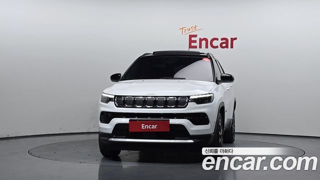 Jeep Compass из Кореи Encar