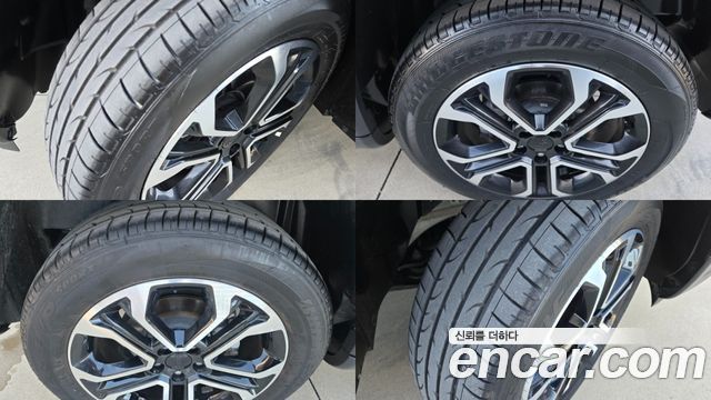 Jeep Compass из Кореи Encar