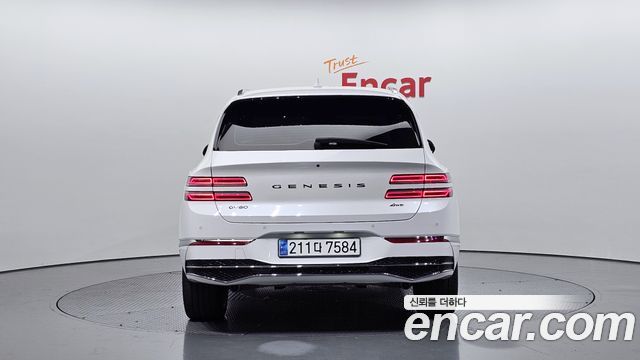 Genesis GV80 из Кореи Encar