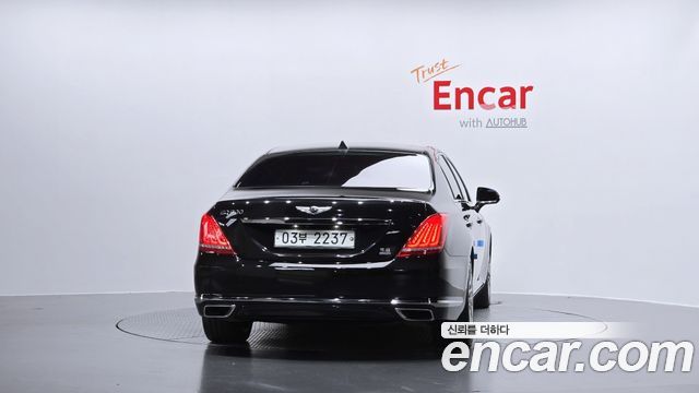 Genesis EQ900 из Кореи Encar