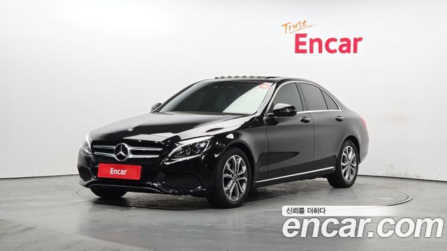 Mercedes-Benz C-Class из Кореи Encar