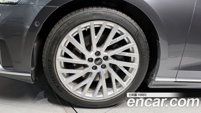 Audi A8 из Кореи Encar