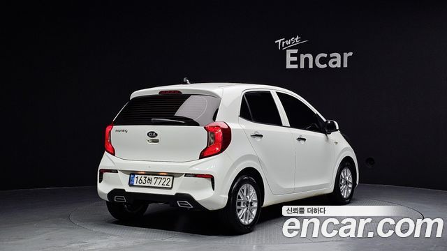 Kia morning из Кореи Encar