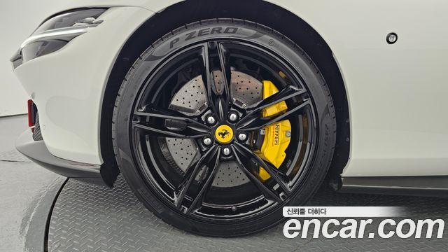 Ferrari Roma из Кореи Encar