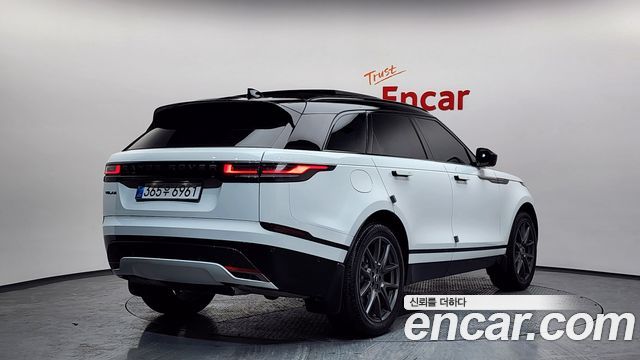 Land Rover Range Rover Velar из Кореи Encar