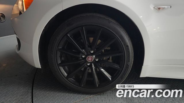 Fiat 124 из Кореи Encar