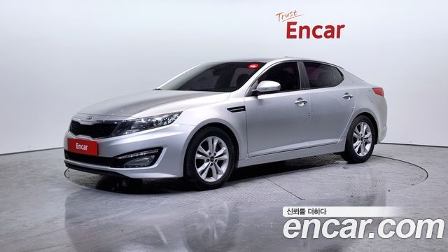 Kia K5 из Кореи Encar