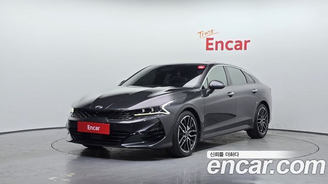 Kia K5 из Кореи Encar