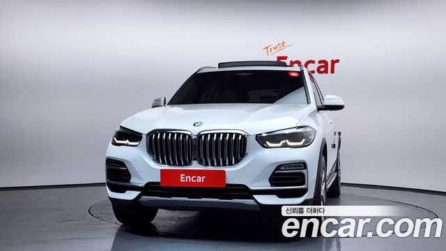 BMW X5 xDrive 30d xLine — пробег 56 449 км — фото 3 из 5