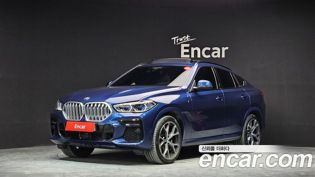 BMW X6 xDrive30d M Sport — пробег 31 659 км — фото 1 из 5