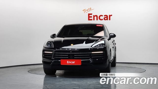 Porsche Cayenne из Кореи Encar