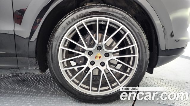 Porsche Cayenne из Кореи Encar