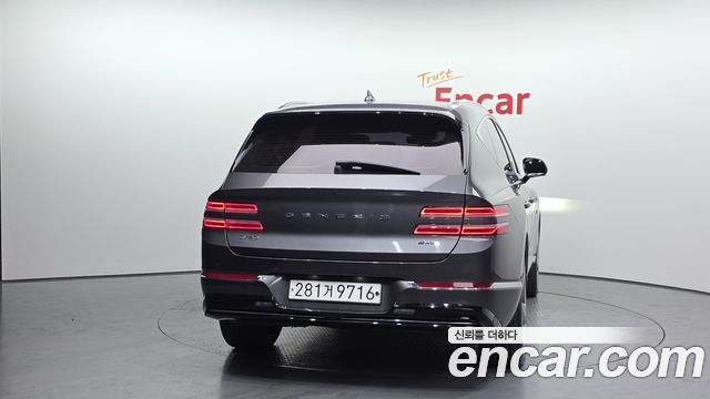 Genesis GV80 из Кореи Encar