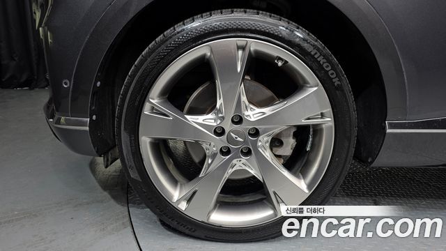 Genesis GV80 из Кореи Encar