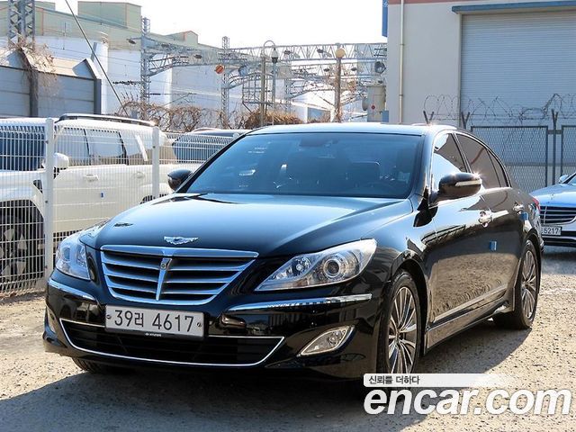 Hyundai Genesis из Кореи Encar