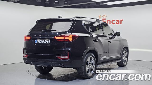 Ssangyong Rexton из Кореи Encar