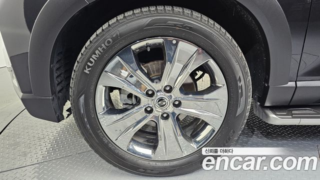 Ssangyong Rexton из Кореи Encar