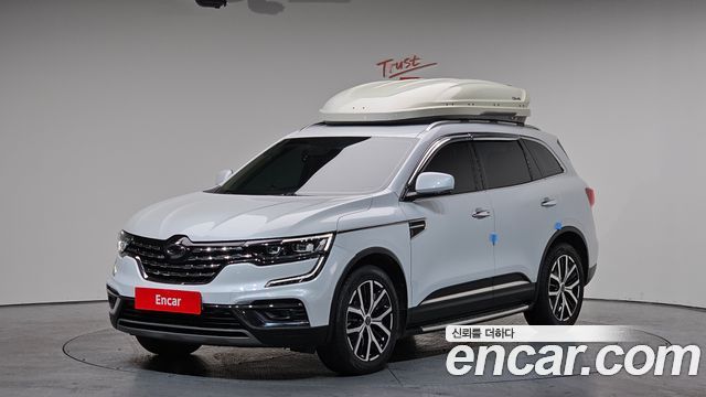 Renault (Samsung) QM6 из Кореи Encar