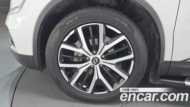 Renault (Samsung) QM6 из Кореи Encar