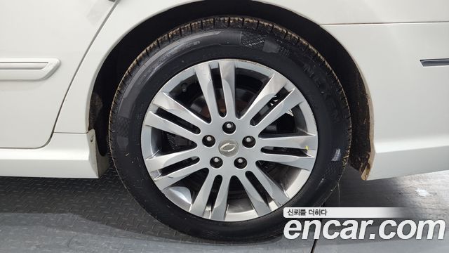Renault (Samsung) SM7 из Кореи Encar