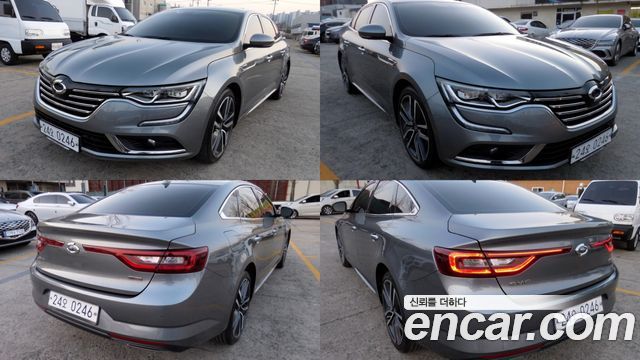 Renault (Samsung) SM6 из Кореи Encar