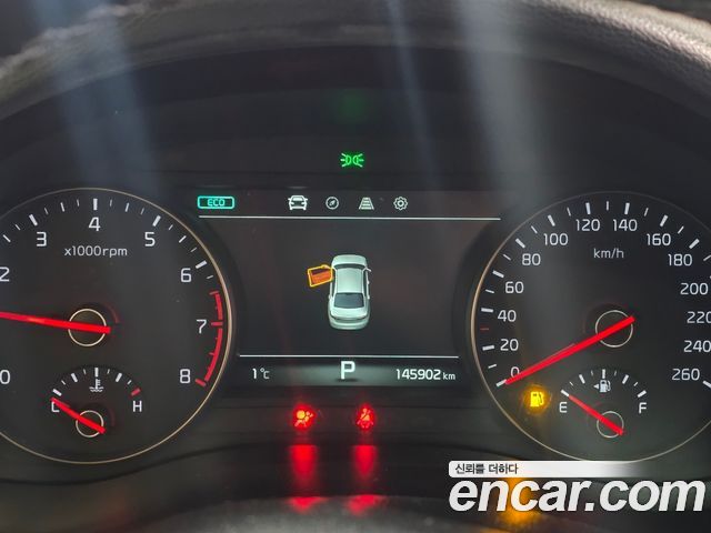Kia K7 из Кореи Encar