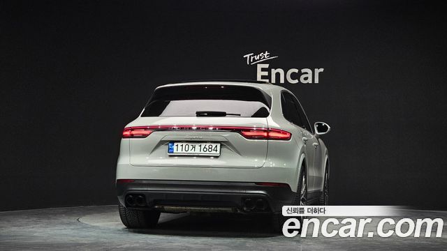Porsche Cayenne из Кореи Encar