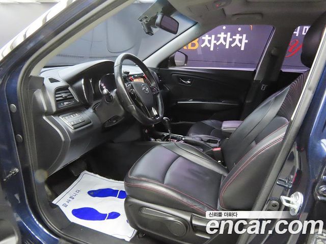 Ssangyong TIBOLI из Кореи Encar