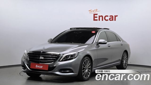 Mercedes-Benz S-Class из Кореи Encar