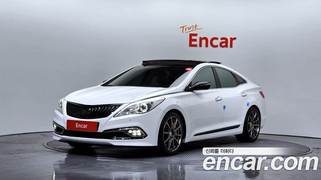 Hyundai Grandeur из Кореи Encar