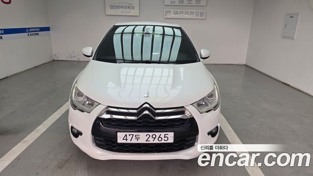 Citroen-DS DS4 из Кореи Encar