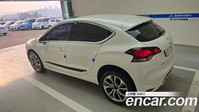 Citroen-DS DS4 из Кореи Encar