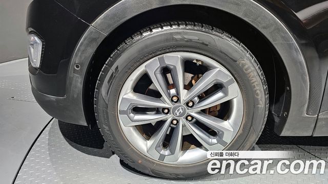 Hyundai Maxcruz из Кореи Encar