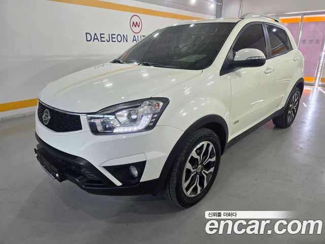 Ssangyong KORANDO из Кореи Encar