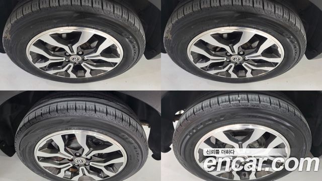 Ssangyong KORANDO из Кореи Encar