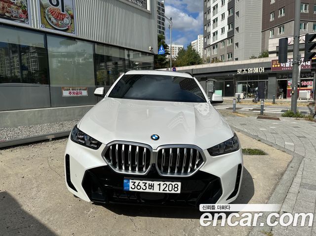 BMW X6 xDrive40i M Sport — пробег 16 905 км — фото 1 из 5
