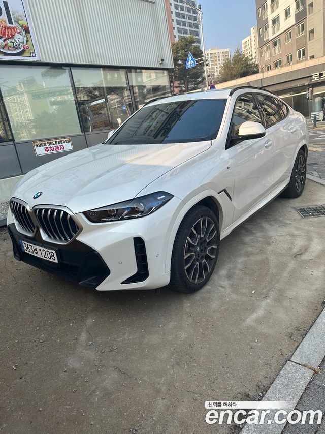 BMW X6 xDrive40i M Sport — пробег 16 905 км — фото 4 из 5