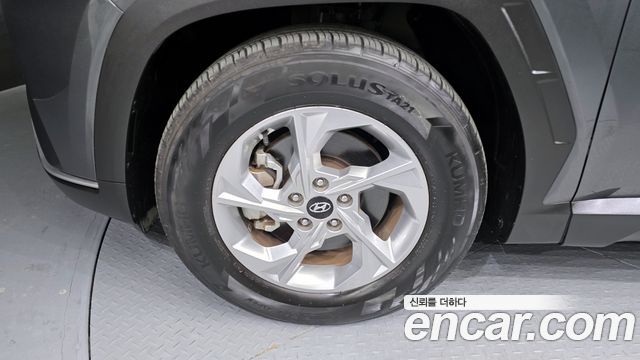 Hyundai Tucson из Кореи Encar