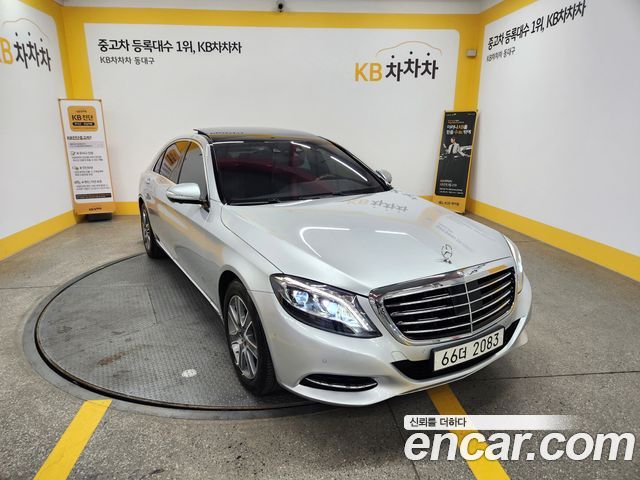 Mercedes-Benz S-Class S350L Blue TEC 4MATIC — пробег 96 981 км — фото 1 из 5
